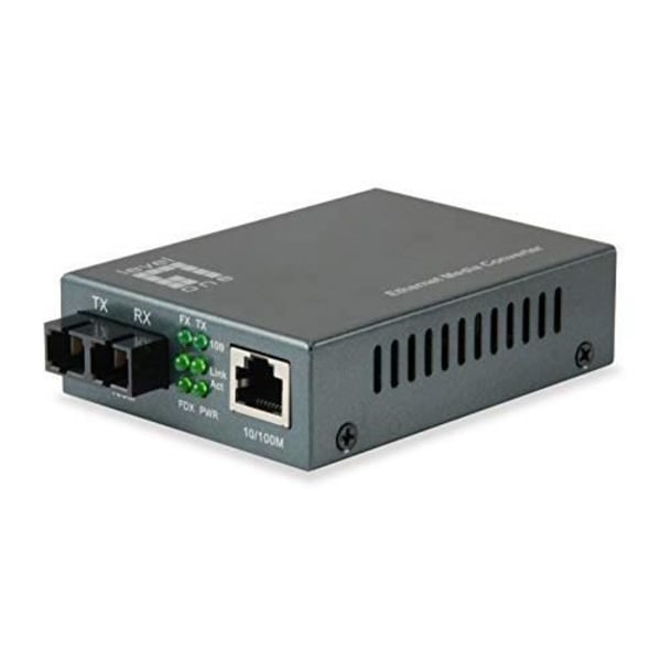 LevelOne Media Converter FVT-1102 RJ45>SC SM 2km