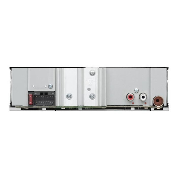 JVC KD-X162 bilradio - Integrerad digitalmottagare - Full-Din - 50 Watt x 4