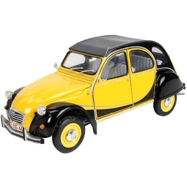 REVELL Model Set Citroen 2CV Model för att bygga, limma och måla, med tillbehör Att måla