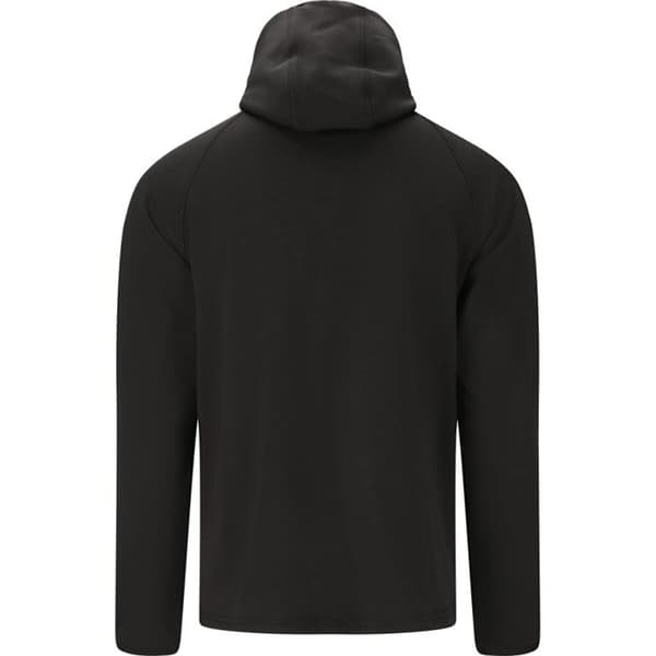 Huvtröja med full zip Endurance Deerto svart M
