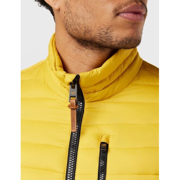 Jacka - perfecto - bomber Camel active - 430750/7E52 - Leichte Steppjacka herr Ohne Kapuze Jacka Gul XXL