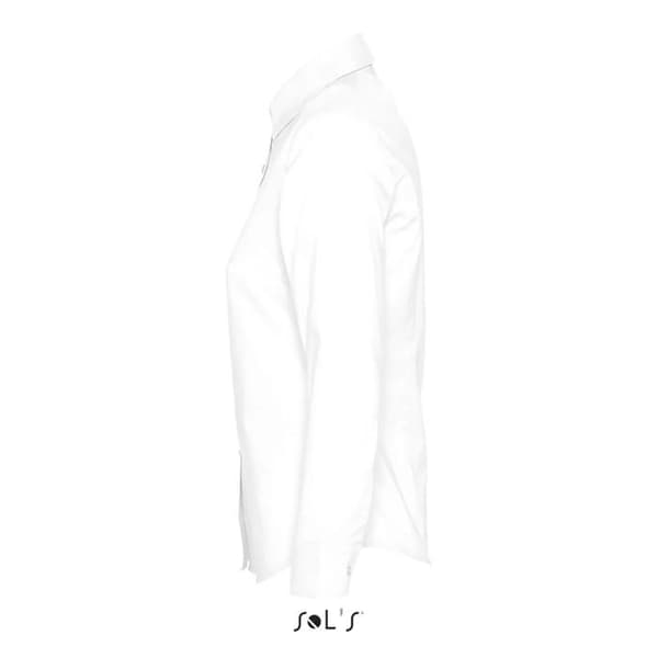 Chemise Sol's Embassy - vit Vit M