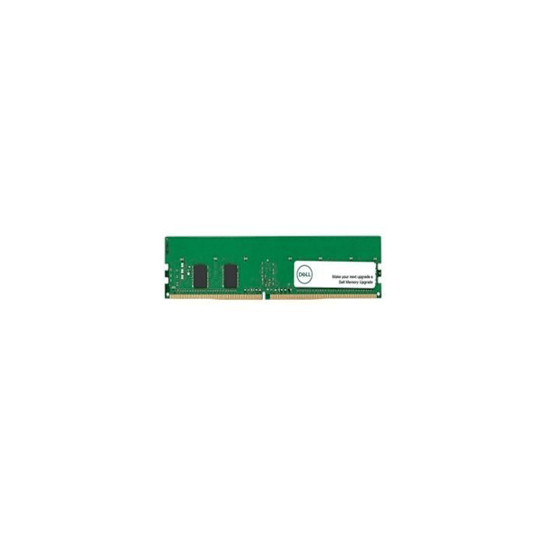 Minne-modul - Dell - DDR4 - 8 GB - 3200 MHz - Registrerad ECC - DIMM 288 pins