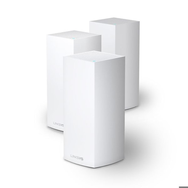 Linksys VELOP MX12600 Wi-Fi-system - 802.11a/b/g/n/ac/ax - Kontor