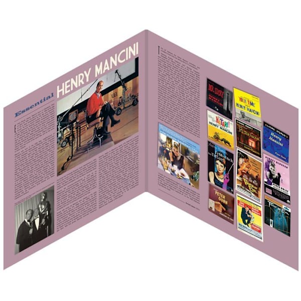 Filmmusik cd - cd bo Importera The Essential Henry Mancini