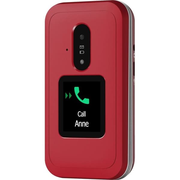 Doro Leva E30 2,8” 4G Nano SIM Röd Vit