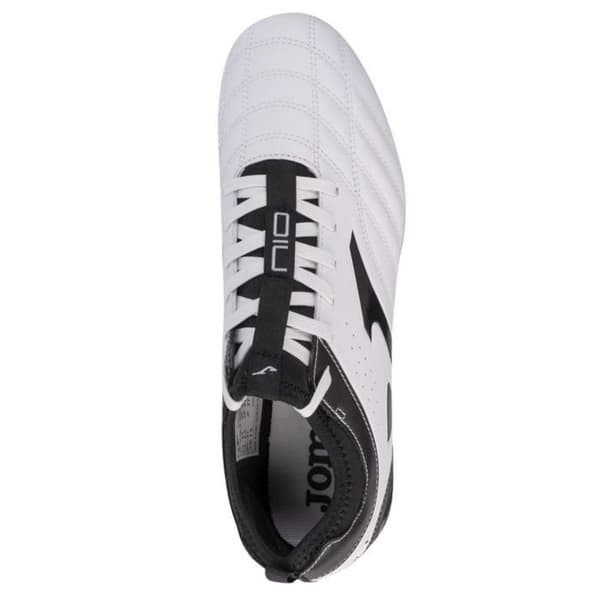 Fotbollsskor - JOMA - Nummer-10 - Vit - Formade - Andas Vit 45