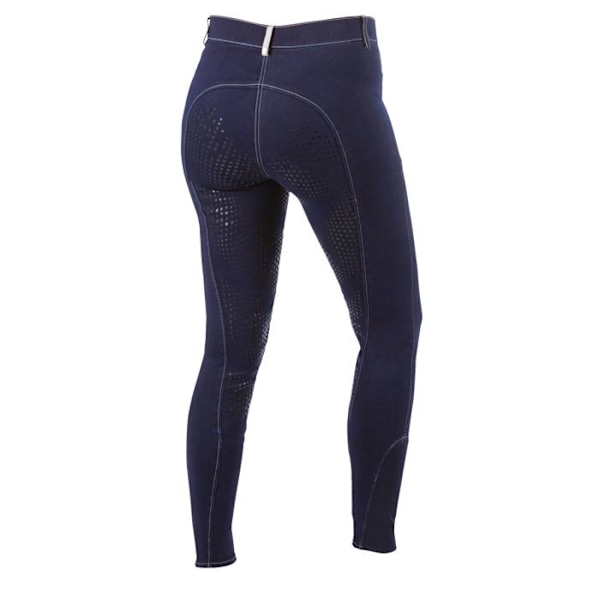 Ridbyxor - Covalliero - BasicPlus - Full Grip - Elastisk 4-vägs - Tvättbar 30°C blå 13 år