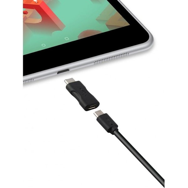 KSIX MICRO USB 2.0 TILL USB 3.1 TYP C-ADAPTER