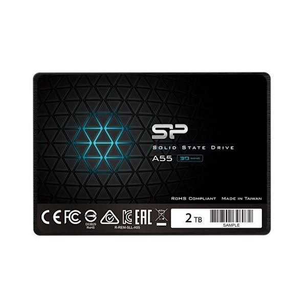 Intern SSD - Silicon Power - Ace A55 4To - SATA III 2.5" 3D NAND