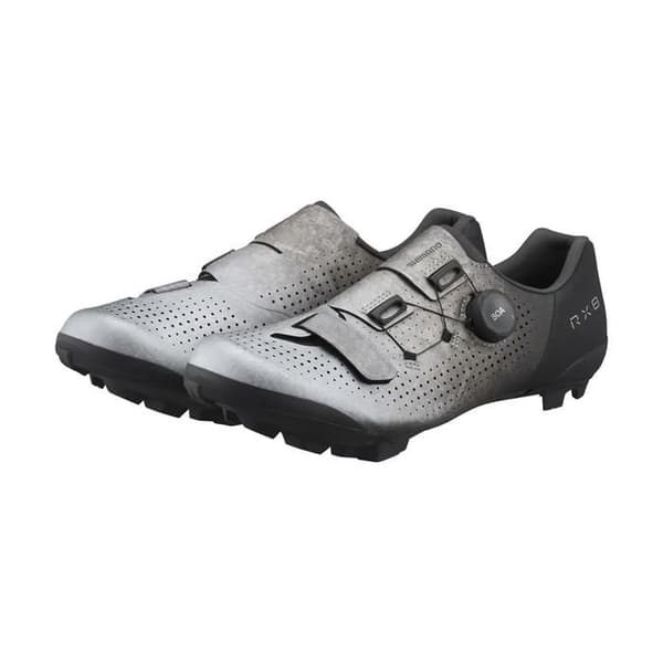 Shimano SH-RX801 skor - silver Silver 44