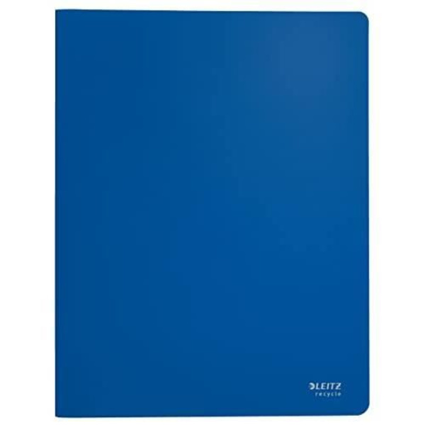 L:DISPLAY BOK ÅTERVINNING 20POCK A4 PP BLÅ LEITZ 46760035