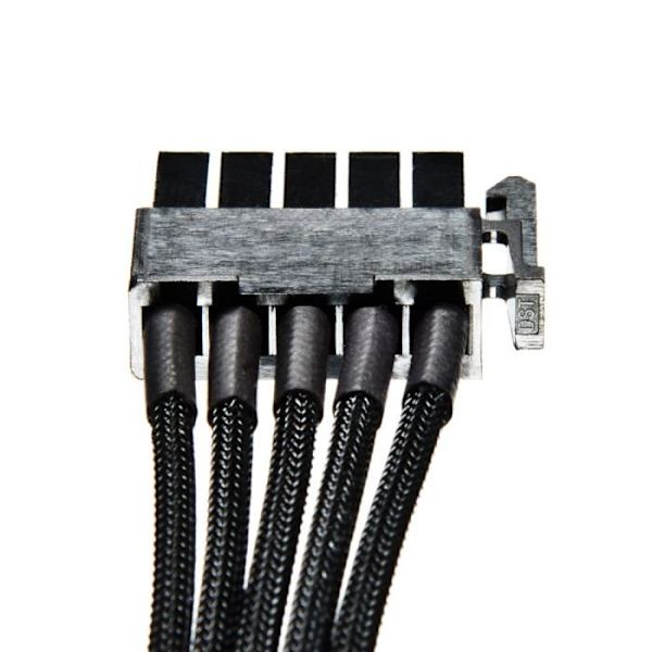 var tyst SATA-strömkabel CS-3420 - Svart - Längd 40 cm - 2xSATA-kontakter