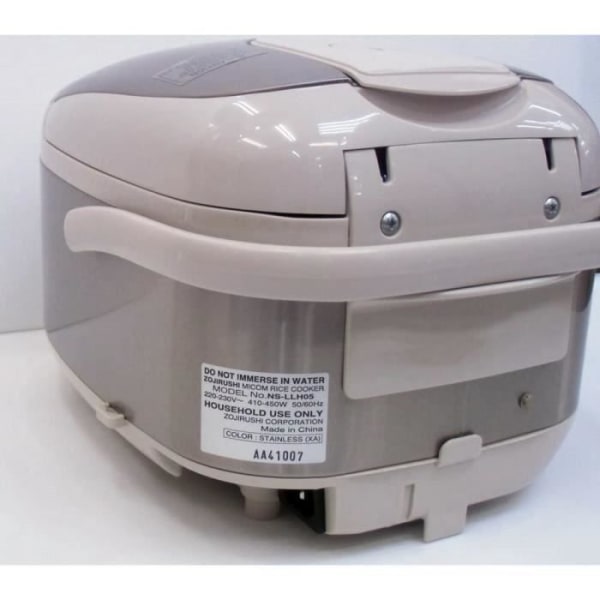Riskokare - Zojirushi - NS-LLH05-XA - 0,54L - Rostfritt stål - Automatisk funktion