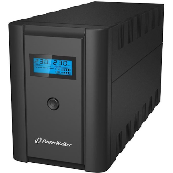Inverter VI 2200 LCD 2200VA / 1200W Svart