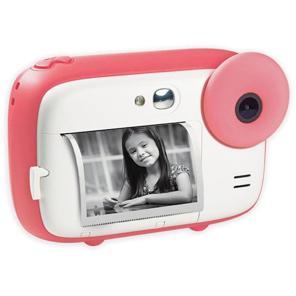 Omedelbar kamera - Agfa Photo - REALIKIDS CAM - Rosa - Integrerad blixt - Ingen stabilisator