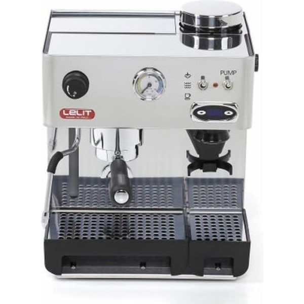 Lelit PL042TEMD espressomaskin - Integrerad kvarn - 2,7 L - 1200 W - Rostfritt stål