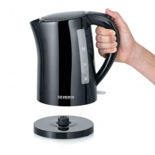 Vattenkokare - SEVERIN - 1,5L - 2200W - Sladdlös med 360° bas