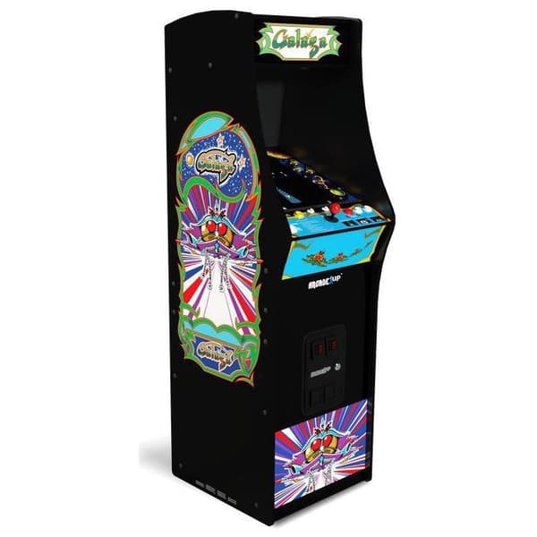 Spelautomat - Arcade1Up - Galaga Deluxe Svart