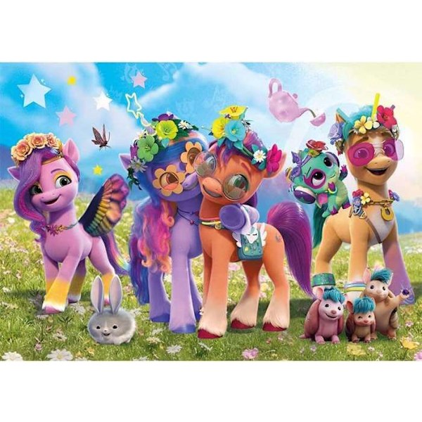 Pussel Min lilla pony 100 bitar