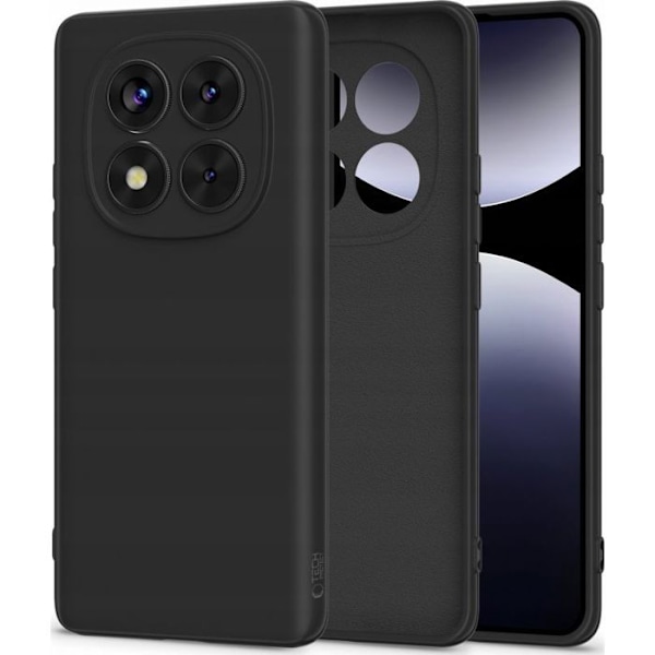 Mobilskal - bumper till Tech-protect ICÃNE XIAOMI REDMI NOTE 14 PRO 5G / POCO X7 5G SVART
