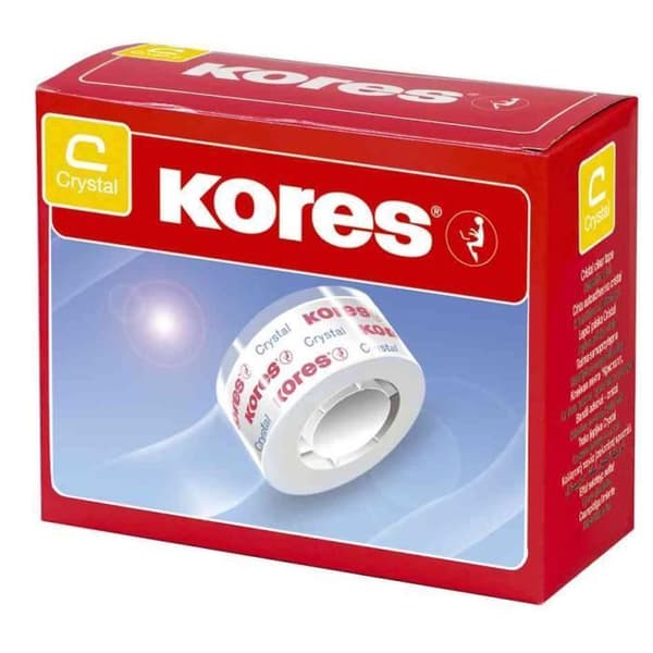 standard tejp, 12 mm x 33 m, transparent