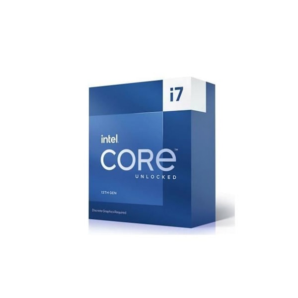 Processor - Intel - Core i7-13700KF - 3,4 GHz - 16 kärnor - Socket 1700