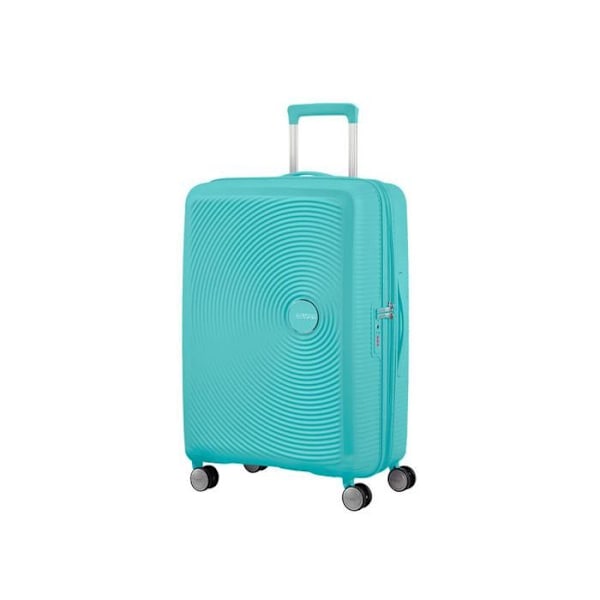 Valiservice - AMERICAN TOURISTER - SoundBox - 67 cm - Utvidbar - 4 Multidirektionella hjul Blå