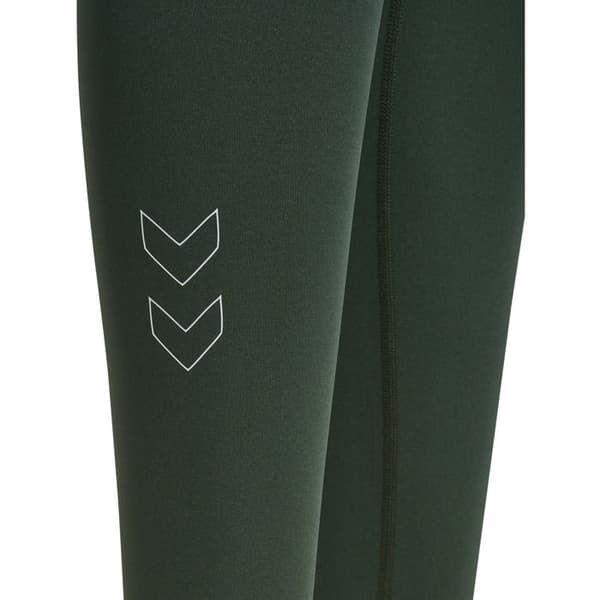 Damleggings Hummel grön M