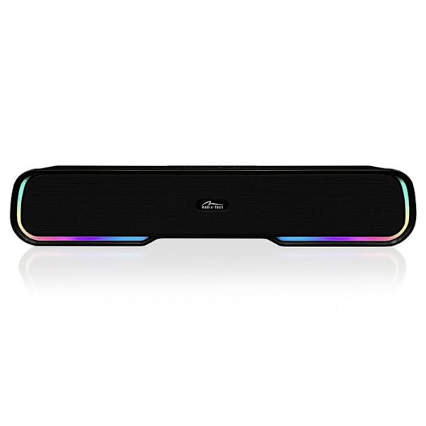 Bluetooth ljudstång - Media-Tech - MT3180 - RGB - RMS 10W - Batteritid 10 timmar svart