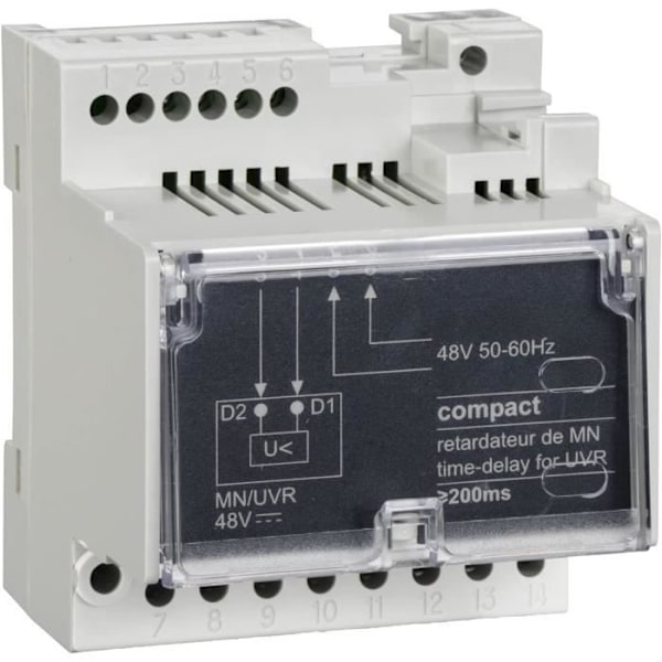 Temporisator för MN 48V AC 5060HzNSX10 - Märke: Power