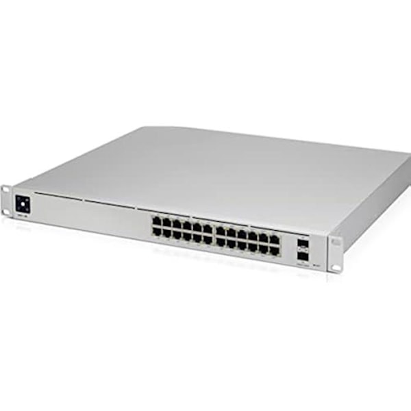 Switch - UBIQUITI NETWORKS - USW-PRO-24-POE - 24 portar Gigabit Ethernet - Hanterbar - PoE