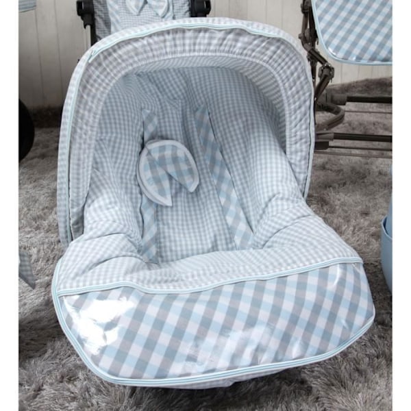 0 grupp Summer Blue Mat (sele och presentskyddshuva)