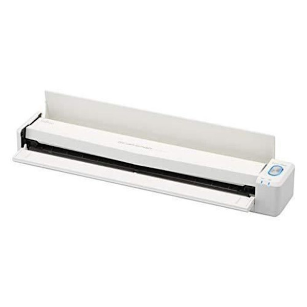 ScanSnap iX100 White - Bärbar dokumentskanner - Uppladdningsbar, A4, trådlös skanner med WiFi och USB