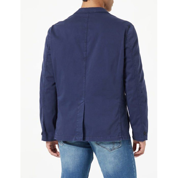 Jacka - ärtrock - kappa - kavaj Camel active - 442175/8I20 - Casual kavaj, midnattsblå, 58 män Nattblått XXL