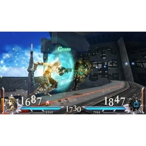 DISSIDIA 012 DUODECIM FINAL FANTASY / PSP-spel