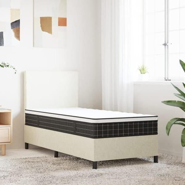 vidaXL Bonnell Springmadrass Medium 90x190 cm 372939
