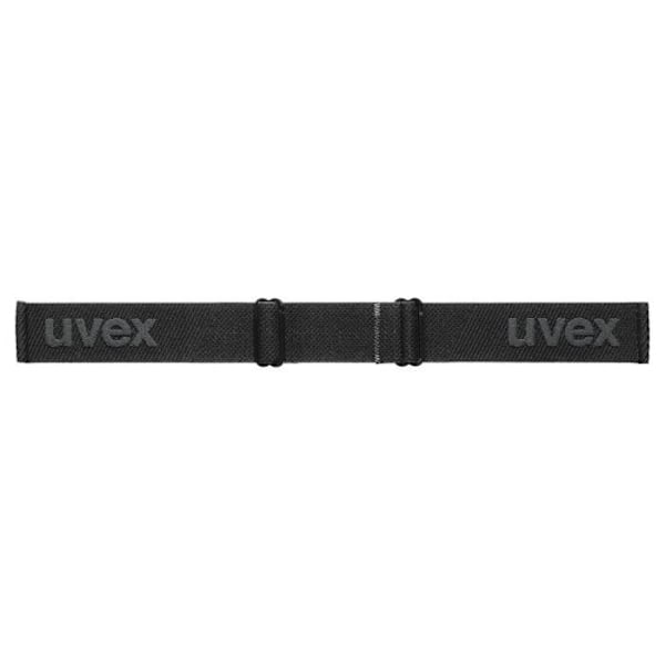 UVEX G.gl 3000 To skidmask - Mattsvart - Herr - Mirror Red S3 & Lasergold Lite / Clear S1 screen