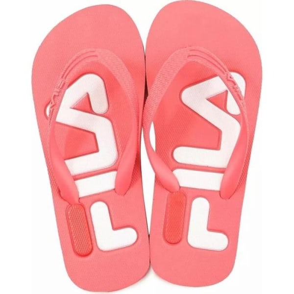 Fila Troy barnflip flops - Rosa - Coral paradise - Storlek 29 Korallparadis 28