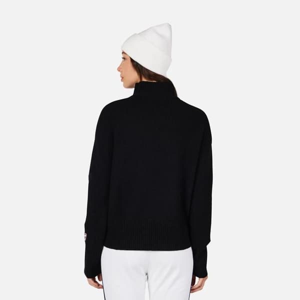 Pull dam Rossignol Signature - svart svart S