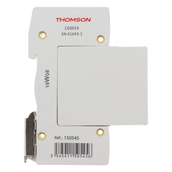 Ph+N THOMSON ideal T2 modulärt överspänningsskydd - 40kA - 40A - Överspänning - Inomhus