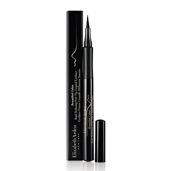 ELIZABETH ARDEN VACKER FÄRG LIQUID EYELINER SERIÖST SVART - Smink