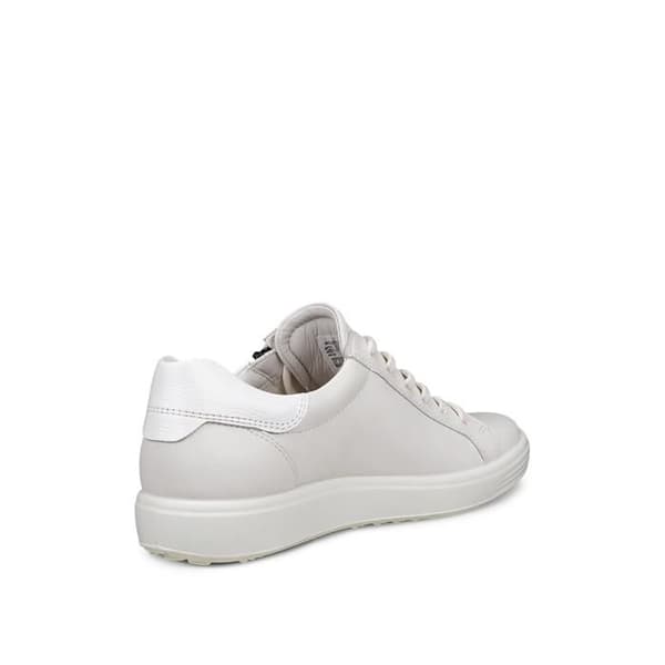 Ecco Soft 7 - vita baskets för kvinnor vit 38