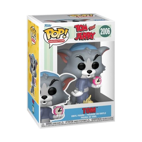 Figurine Funko Pop! | Tom och Jerry | Tom grå