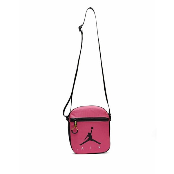 Allt i ett - följeslagare Nike Air Jordan Festival Bag (One Size, Vit)