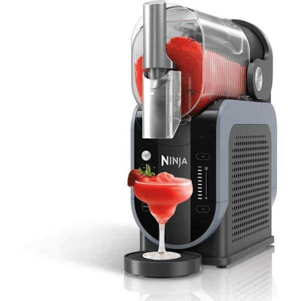 Maskin för frysta drycker och slush NINJA - Slushi FS301EU - Kapacitet 2,5L - 5 program - 800W