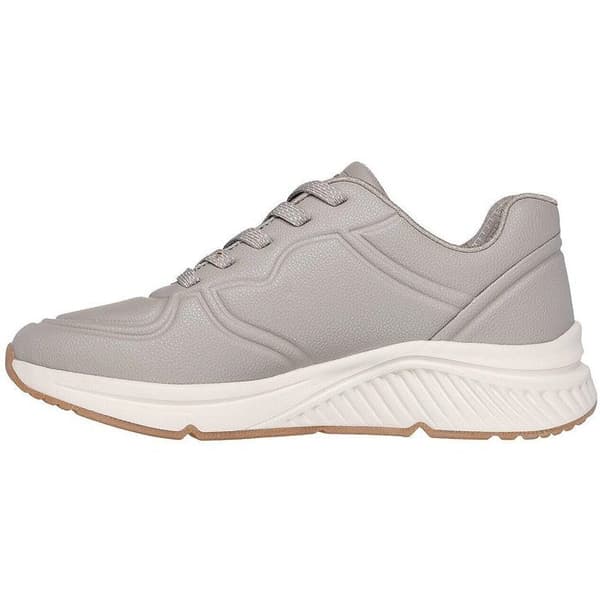 Damskor - SKECHERS Bobs Arch Comfort B Sweet - A Bind - Grå - Spetsar - Textil Grå 40