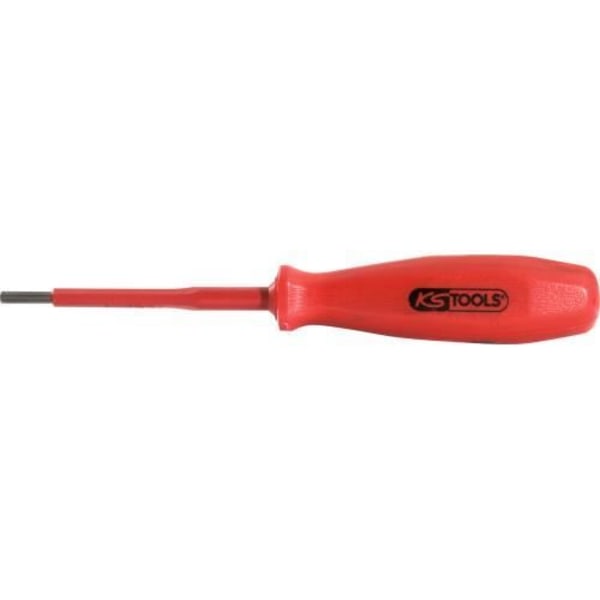 Isolerad sexkantskruvmejsel 6,0 mm - KS TOOLS - 117.1637 - Sexkantsbits - Isolerat verktyg