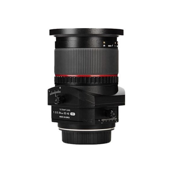Samyang T-S Shift-Tilt 24mm f/3.5 ED AS UMC-objektiv för Fujifilm X-fäste