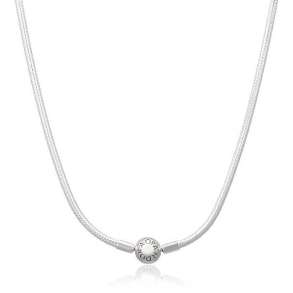 Pandora Silver Kort Halsband för kvinnor - 590742HV45